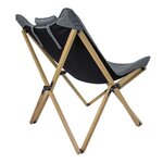 Bo-Camp Chaise de détente Wembley M Gris