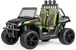 Véhicule 24 volts PRO LINE POLARIS RZR PRO Green Shadow