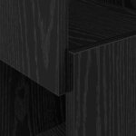 vidaXL Meuble d'angle Blanc 25 5x25x102cm Bois d'ingénierie