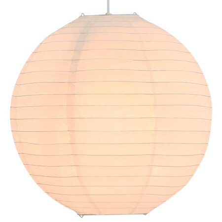 Icaverne - Lampes sublime Lampe suspendue Blanc Ø45 cm E27