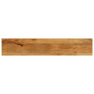 vidaXL Dessus de table 180x30x3 8cm rectangulaire bois massif manguier