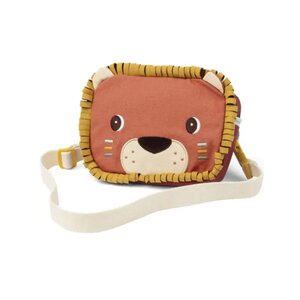 le lion Jack - pochette avec sangle