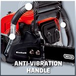 Einhell tronçonneuse à essence gc-pc 2040 i 2 kw 4501851