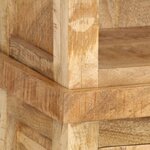 vidaXL Bibliothèque 50 x 30 x 180 cm Bois massif de manguier