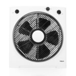 Tristar ventilateur boîte ve-5858 30 w 30 cm blanc et noir