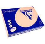 Ramette 500 Feuilles Papier 80g A4 210x297 mm SAUMON CLAIREFONTAINE