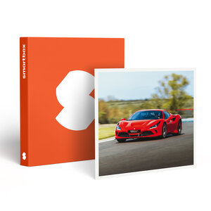 SMARTBOX - Coffret Cadeau Stage de pilotage : 2 tours sur le circuit de Fontenay en Ferrari F8 -  Sport & Aventure