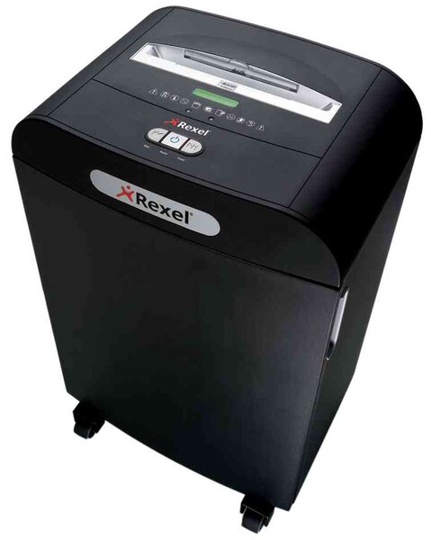 Destructeur coupe micro Mercury RDM1150 11 feuilles à la fois niveau de sécurité P5 REXEL