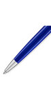 Waterman hémisphere stylo bille  bleu brillant  recharge bleue pointe moyenne  coffret cadeau