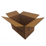 Lot de 50 cartons de déménagement simple cannelure 60x40x40cm (x50)