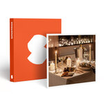 SMARTBOX - Coffret Cadeau Jeunes mariés : repas gastronomique avec boissons ou apéritif en duo - Gastronomie