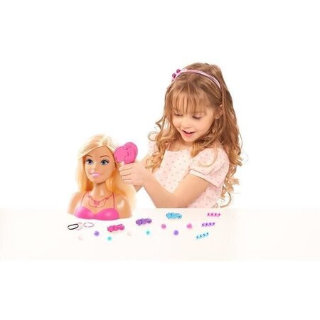 Barbie tete a coiffer avec accessoire - petit modele - La Poste