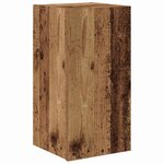 vidaXL Ensemble meuble TV 10 Pièces Bois ancien 30 5 x 30 x 90 cm