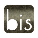 Numéro BIS - Numéro adhésif pour boîte aux lettres - Vinyle épais texturé  hauteur 50 mm. Métal Cuivré.