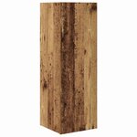 vidaXL Ensemble meuble TV 6 Pièces Bois ancien 30 5 x 30 x 90 cm