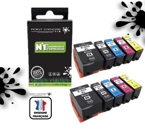 202XL - Kiwi - 2 X Pack de 4 Cartouches D'encre Noir/ Cyan/ Magenta/ Jaune - Grande capacité