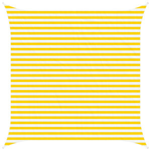vidaXL Voile d'ombre 3 6 x 3 6 m 100 polyester Oxford Carré