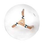 Table basse plateau en verre 50 cm