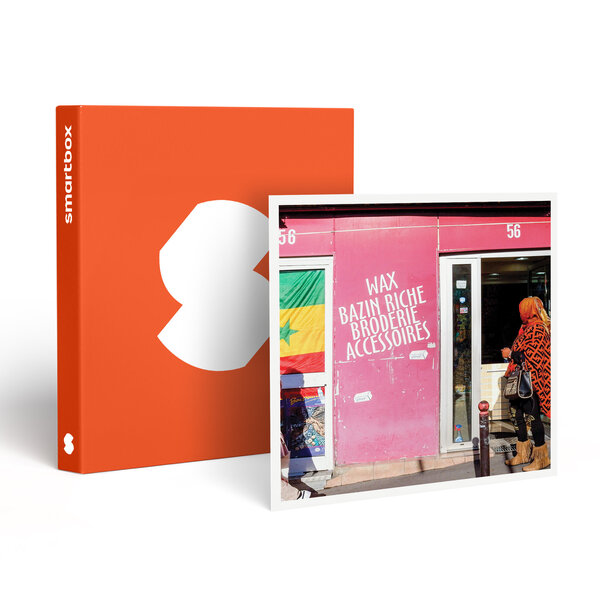 SMARTBOX - Coffret Cadeau Visite de la Goutte d’Or  quartier inclusif et concentré d'Afrique à Paris -  Sport & Aventure