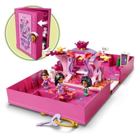 Lego 43201 disney princess la porte magique d'isabela pour enfants +5 ans  ensemble du film encanto jouet de construction - La Poste