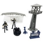 Coffret Police Hélicoptere + Tour de contrôle