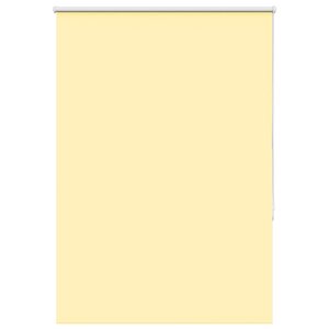 vidaXL Store enrouleur occultant jaune largeur du tissu 105 7 cm