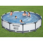 Bestway Ensemble de piscine Steel Pro MAX 366x76 cm