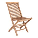 4 Chaises de jardin TOLEDO avec coussin