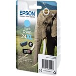Epson cartouche t2435 - eléphant - cyan clair xl