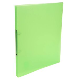 Classeur 2 Anneaux 15 Mm Polypropylène Chromaline - A4 - Vert - X 25 - Exacompta