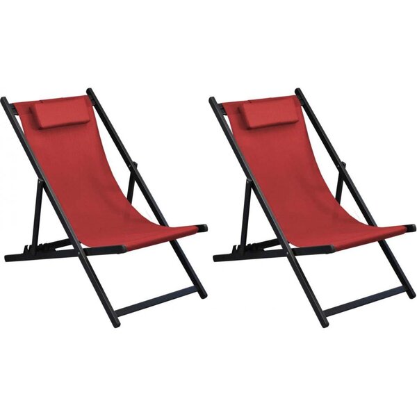 Chilienne en aluminium linéa (lot de 2)