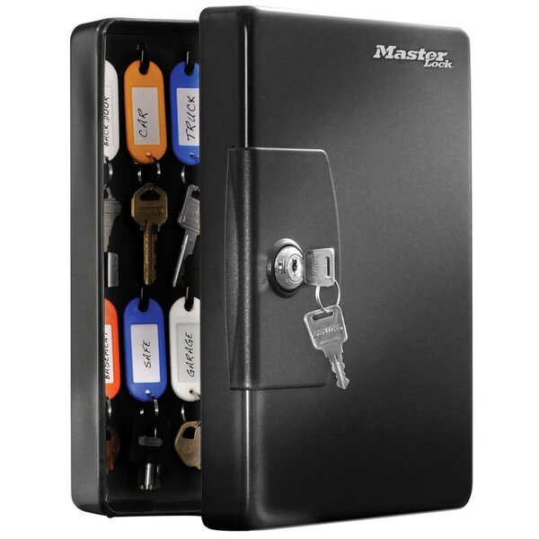 Master lock boîte à clés pour 25 clés kb-25ml
