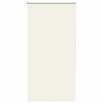 vidaXL Store enrouleur occultant blanc cassé largeur du tissu 80 7 cm