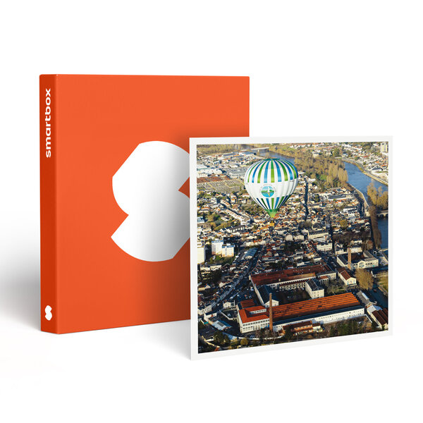 SMARTBOX - Coffret Cadeau Vol en montgolfière près de Châtellerault avec photos et coupe de champagne -  Sport & Aventure