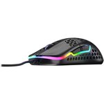 Souris Gaming Filaire - XTRFY - M42 - Ultra légere - Noir (M42-RGB-BLACK)