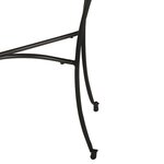 vidaXL Table d'appoint 110x40x77 cm Bois de récupération massif