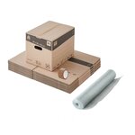 Pack and Move - Kit déménagement étudiant + 1 adhésif offert