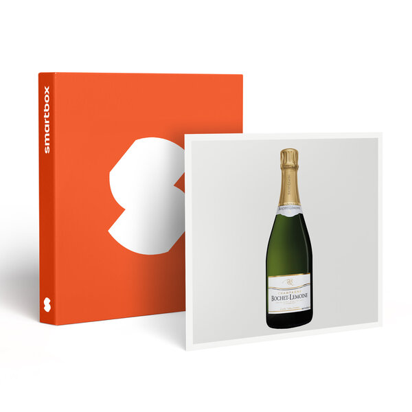 SMARTBOX - Coffret Cadeau 3 bouteilles de champagne à déguster à domicile : brut rosé et nature - Sport & Aventure