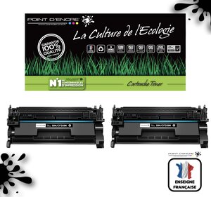 59X/CF259X 2 x Noir-Grande Capacité