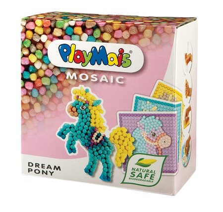 Playmais Dream Mosaic Poney - PlayMais