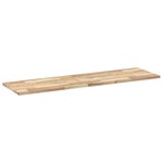 vidaXL Étagère flottante 120x40x2 cm bois d'acacia massif non traité