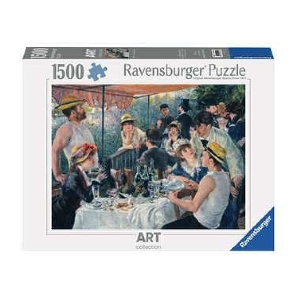 Puzzle 1500 pièces - Art Collection - Le Déjeuner des Canotiers/Auguste Renoir