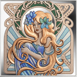 Monnaie ART NOUVEAU 1 Oz Argent 1$ Niue 2026 (PRÉCOMMANDE)