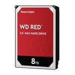 WD Red™ - Disque dur Interne NAS - 8To - 5 400 tr/min - 3.5 (WD80EFAX)