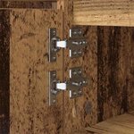 vidaXL Table basse Bois ancien 104 x 60 x 35 cm Bois d'ingénierie