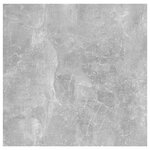 Vidaxl meubles tv muraux 2 pièces gris béton 30 5x30x30 cm