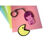 Plastique dingue couleurs pastel 5 feuilles