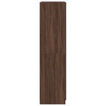 vidaXL Garde-robe Chêne marron 90x52x200 cm Bois d'ingénierie
