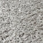 Vidaxl tapis shaggy à poils hauts gris 120x170 cm 50 mm