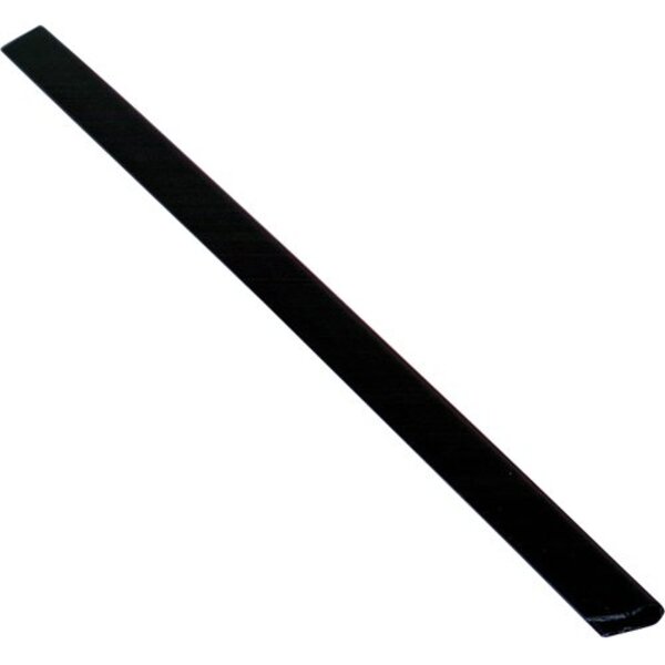Boite de 20 baguettes à relier 15mm capacité 150 feuilles A4 Noir EXACOMPTA